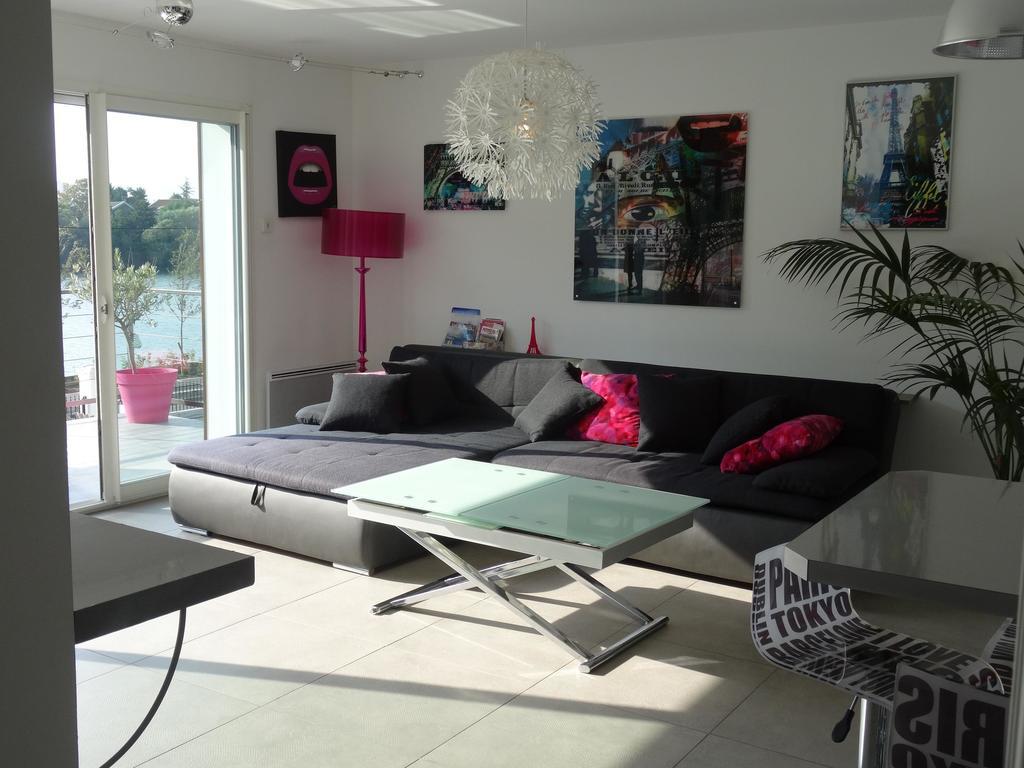 Apartment L'Aquarius ヴィルヌーヴ・ル・ロワ 部屋 写真